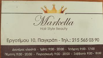 MARKELLA HAIR STYLE
