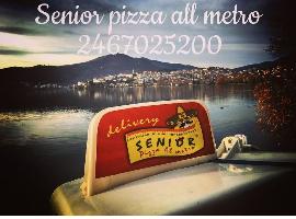Senior Pizza al metro