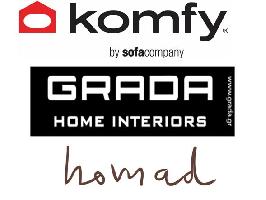 KOMFY BY SOFA COMPANY -GRADA HOME INTERIORS - (ΔΑΒΑΚΗ ΕΛΕΝΗ ΓΡΑΜΜΑΤΙΚΑΚΗΣ ΕΜΜΑΝΟΥΗΛ ΟΕ)
