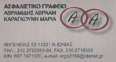 ΑΒΡΑΜΙΔΗΣ ΑΒΡΑΑΜ