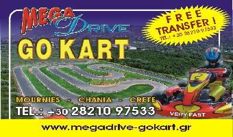MEGA DRIVE GO KART 