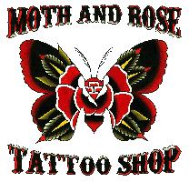 MOTH AND ROSE TATTOO *  Studio Tattoo & Piercing