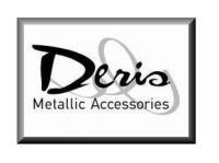 DERIS METALLIC ACCESSORIES