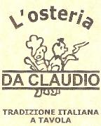 L OSTERIA DA CLAUDIO