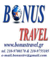 BONUS TRAVEL